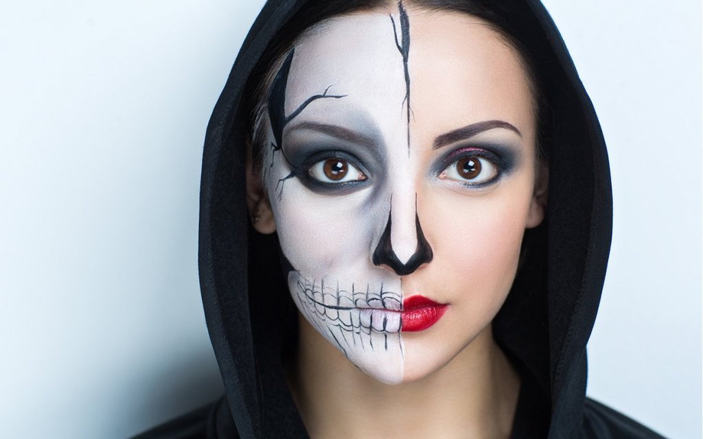 The History of Halloween Makeup