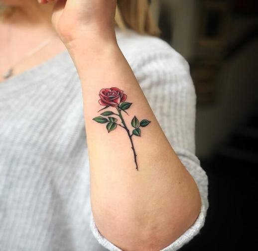 Rose Tattoo Designs