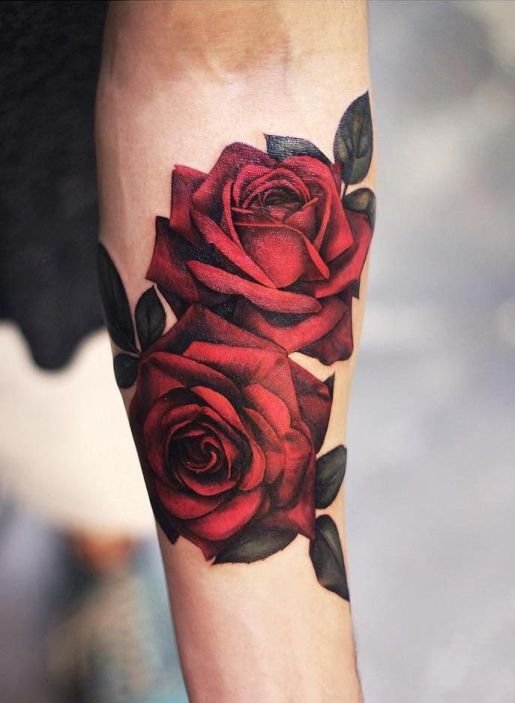 Rose Tattoo Designs