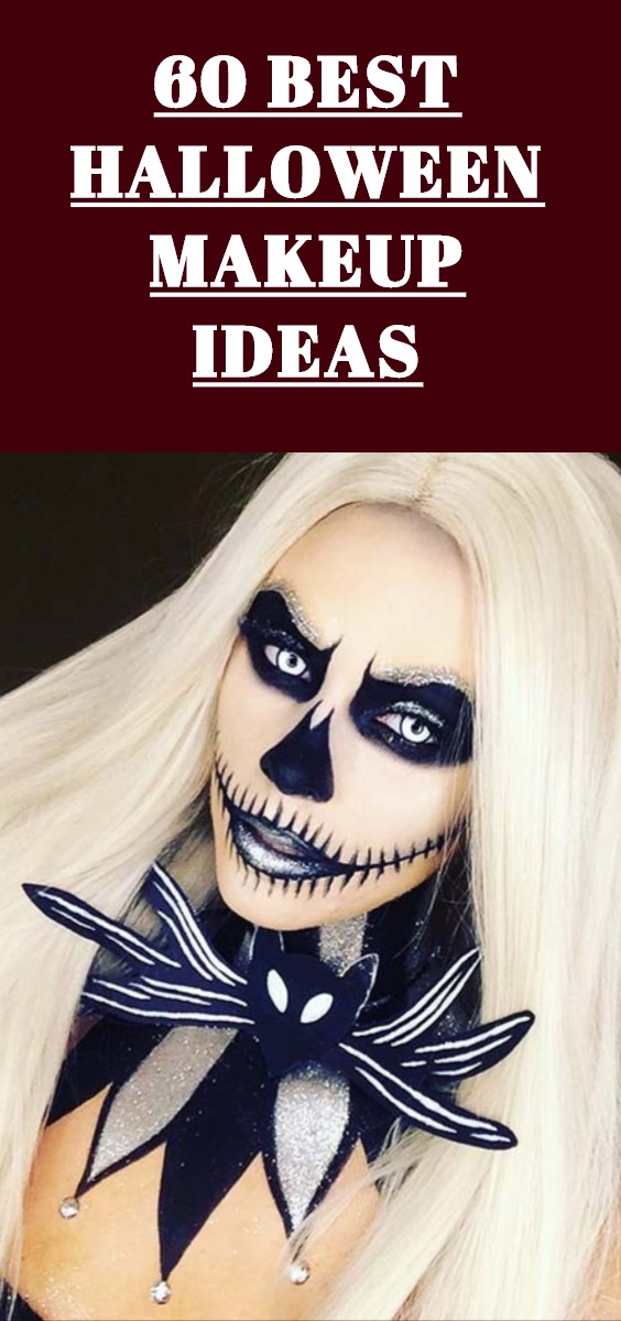 60 Best Halloween Makeup Ideas - EAL Care