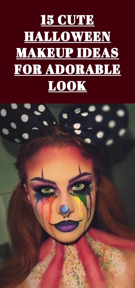 15 Cute Halloween Makeup Ideas for Adorable Look | EAL Care