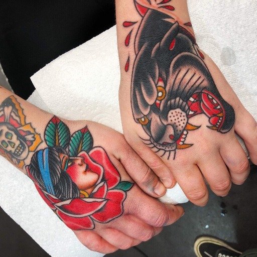 Hand Tattoo Designs