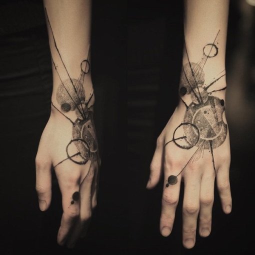 Hand Tattoo Designs