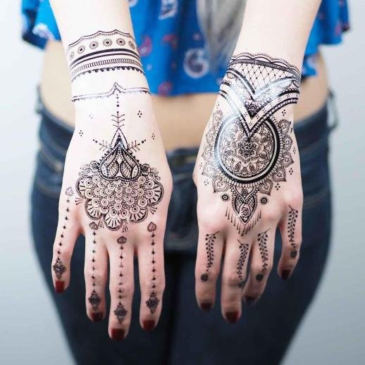 Henna Tattoo Designs