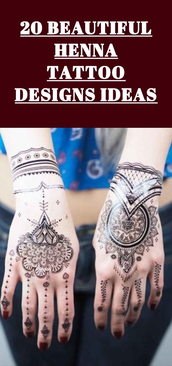 Henna Tattoo Designs Ideas