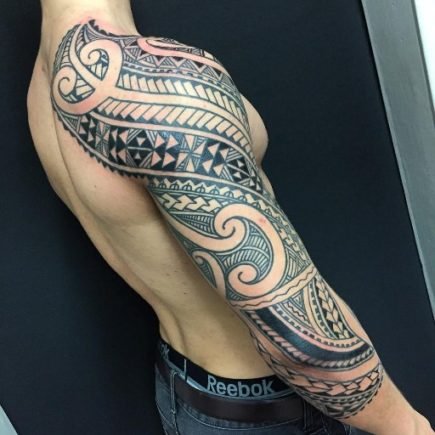 20 Awesome Tribal Tattoo Designs - EAL Care