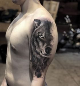 20 Amazing Wolf Tattoo Designs for Men and Women - EAL Care