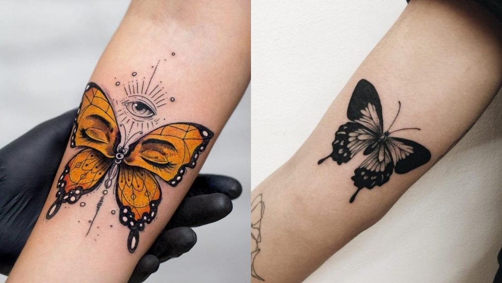 10 Beautiful Butterfly Tattoo Designs and Meaning EAL Care