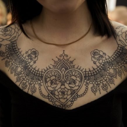 10 Neck Tattoo Designs - Very Noticeable Tattoo Ideas - EAL Care