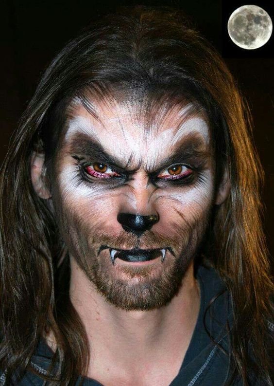 Halloween Makeup For Men