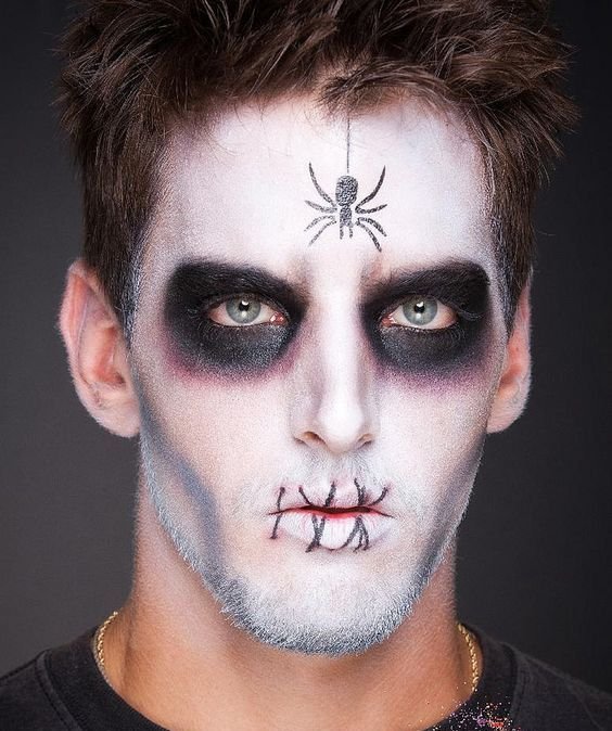 Halloween Makeup For Men