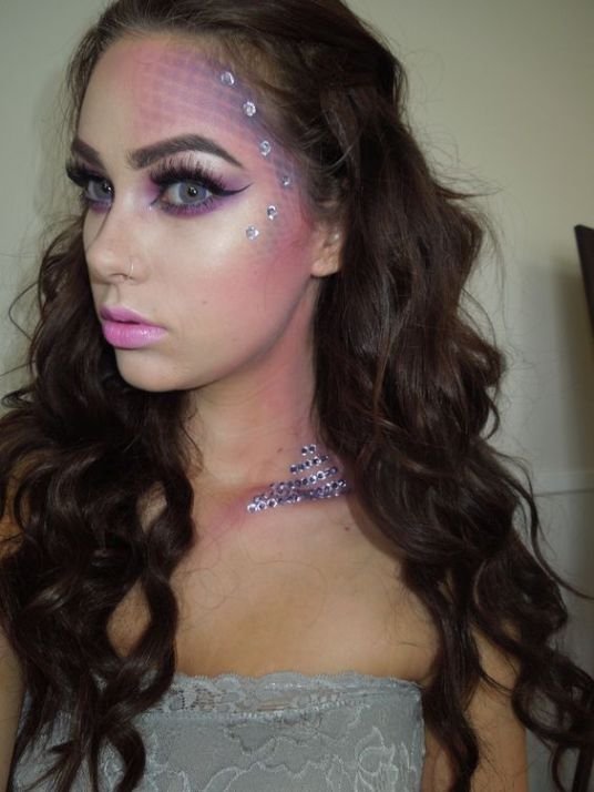 Mermaid Halloween Makeup