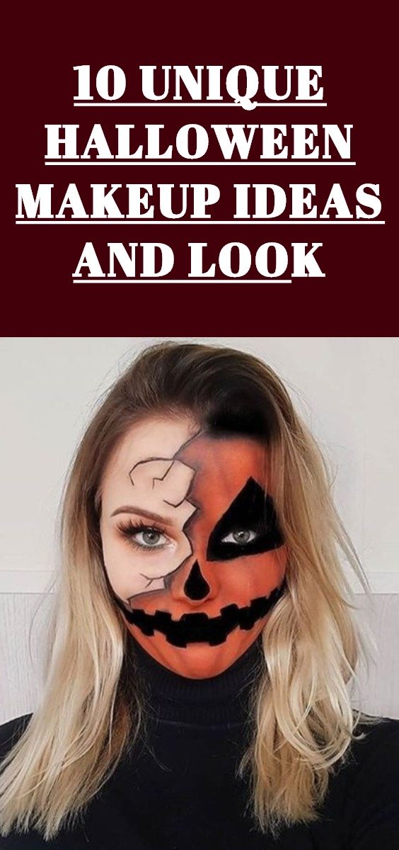 Unique Halloween Makeup Ideas