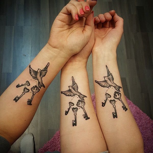 Sister Tattoo Designs