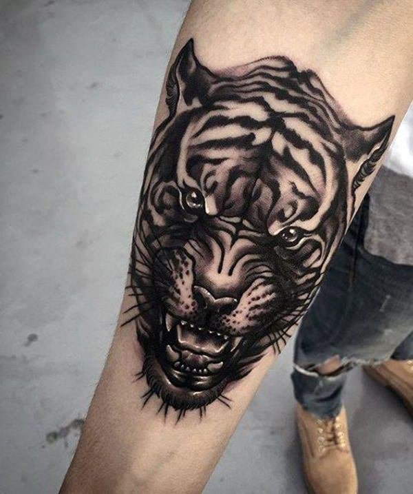 Tiger Tattoo Designs