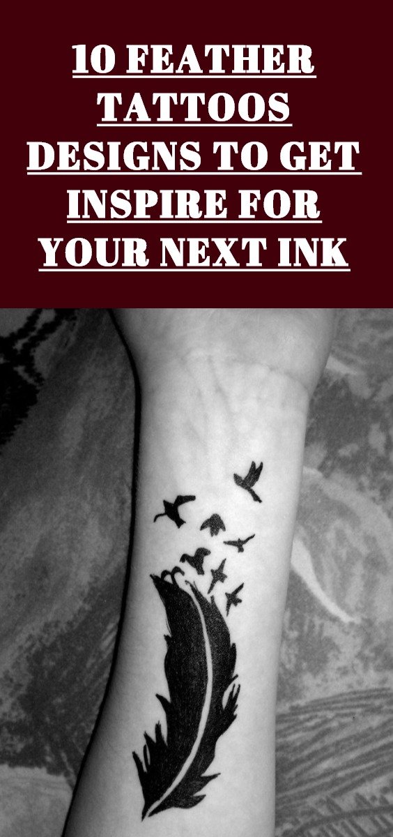 Feather Tattoos Design Ideas