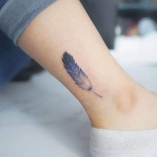 Feather Tattoos Designs