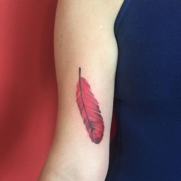 Feather Tattoos Designs