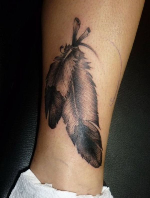 Feather Tattoos Designs