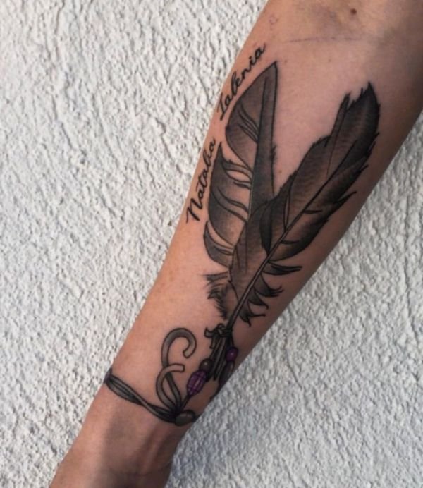 Feather Tattoos Designs