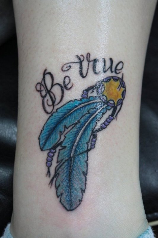 Feather Tattoos Designs