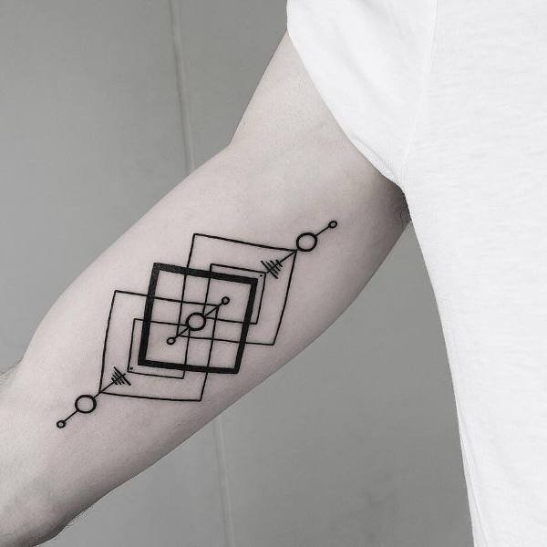 10 Geometric Tattoo Design Ideas With Meaning Eal Care