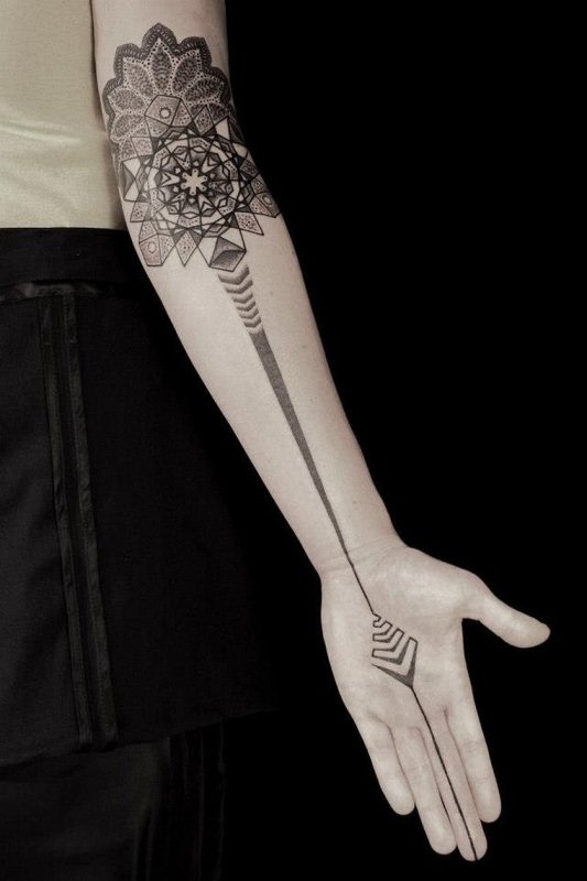 Geometric Tattoo Designs