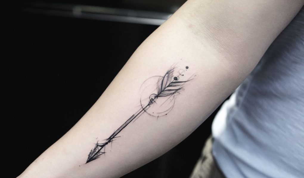 Arrow Tattoo Designs With Meanings 35 Concepts Arrow Tattoo Design ...