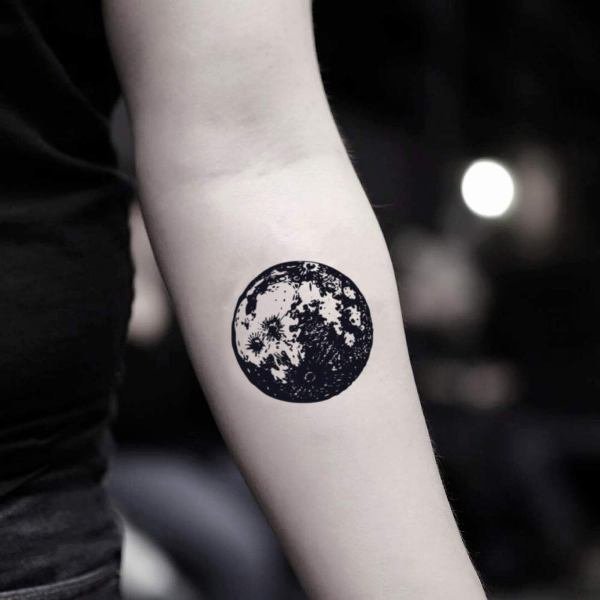 Moon Tattoo Designs