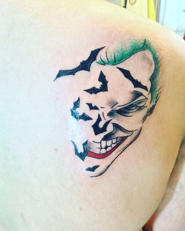 10 Iconic Joker Tattoo Design Ideas EAL Care