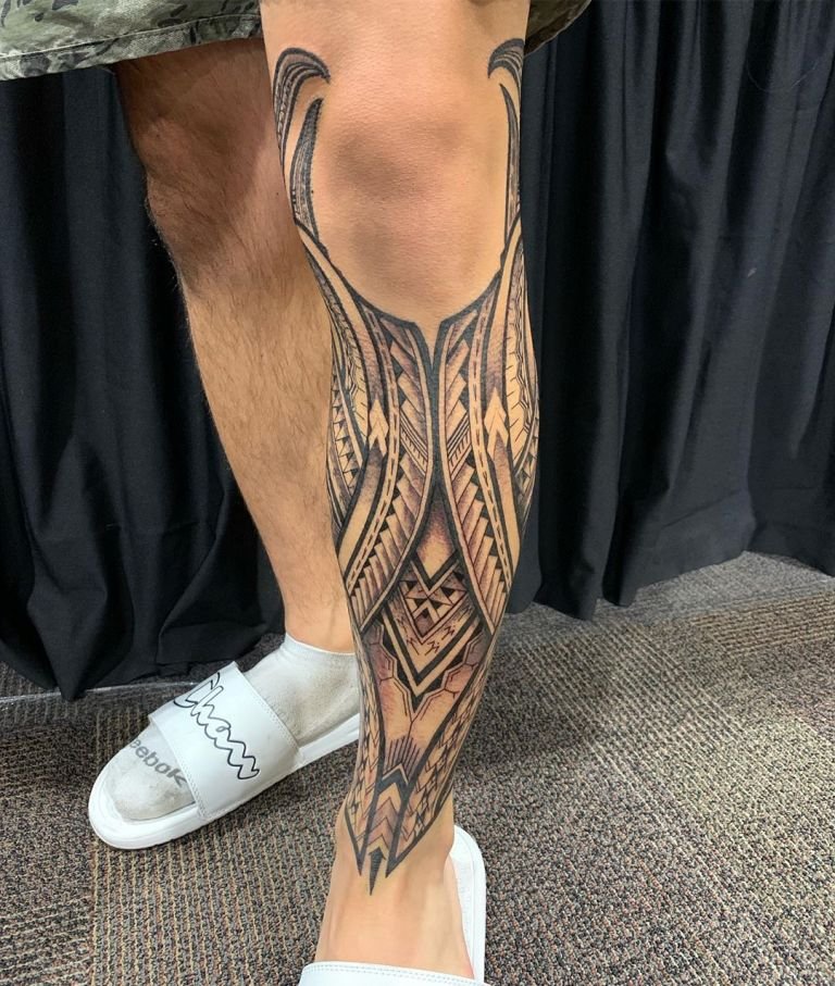 Leg Tattoo Designs