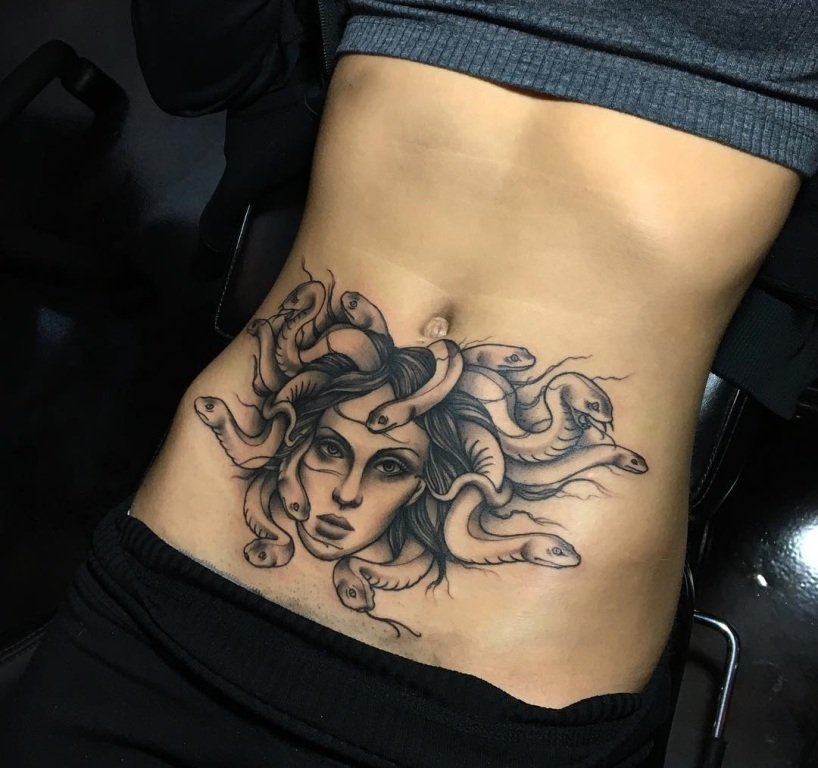 Medusa Tattoo Designs