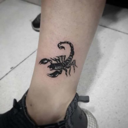 10 Attractive Scorpion Tattoo Design Ideas - EAL Care