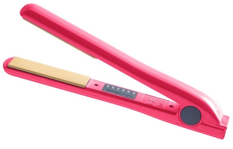 CHI for Ulta Beauty Pink Titanium Temperature Control Hairstyling Iron