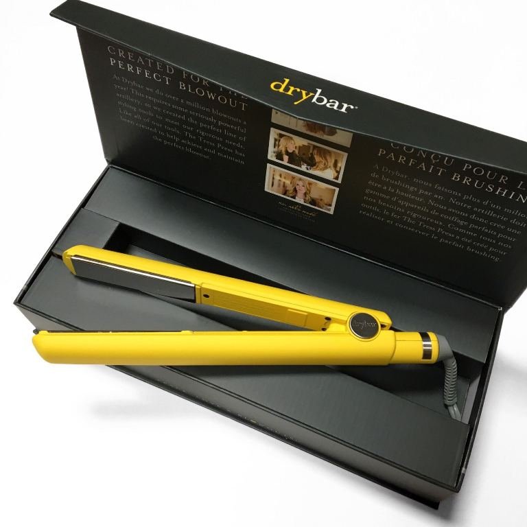 Drybar Tress Press Straightening Iron Review