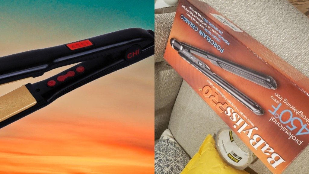 CHI G2 vs BaBylissPRO Porcelain Ceramic Flat Iron