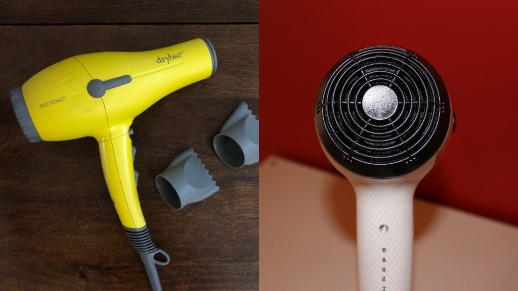 Drybar Buttercup vs T3 Featherweight Hair Dryer