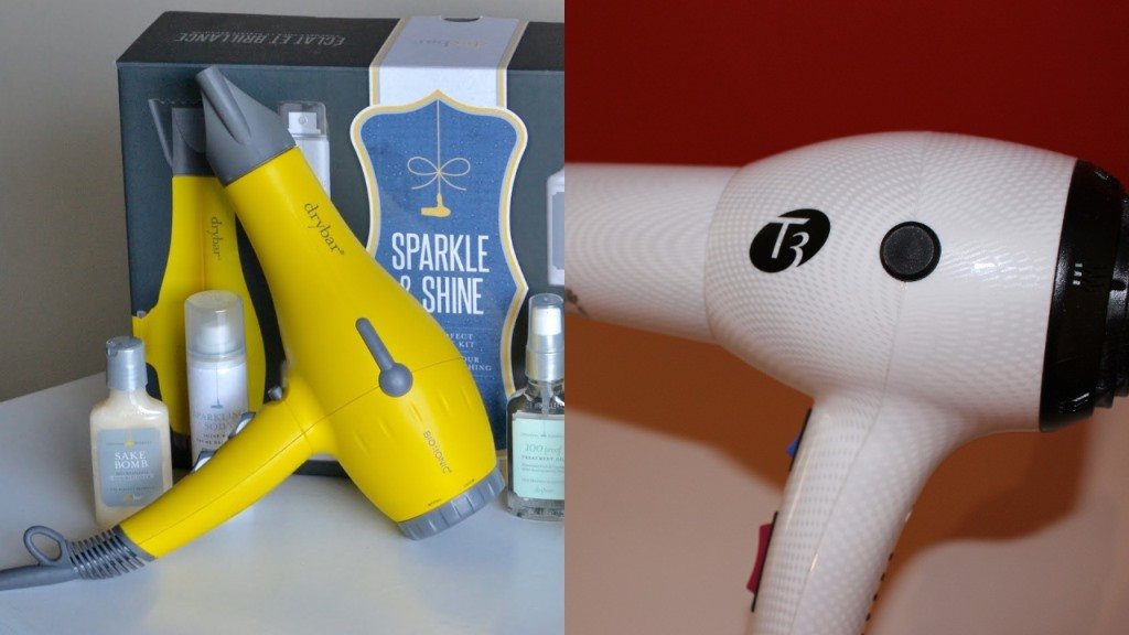 Drybar Buttercup vs T3 Featherweight Hair Dryer