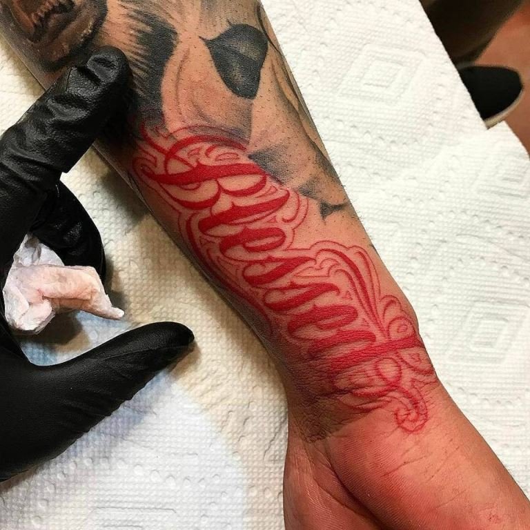 Tattoo Lettering Design Ideas