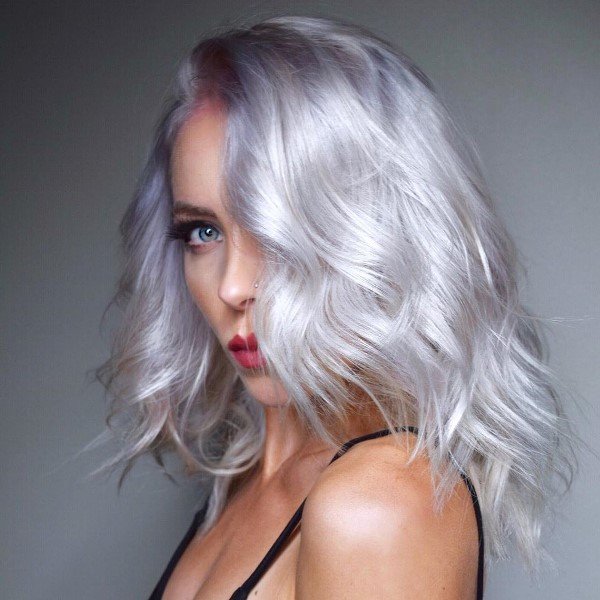 Hair Color Ideas for Blue Eyes