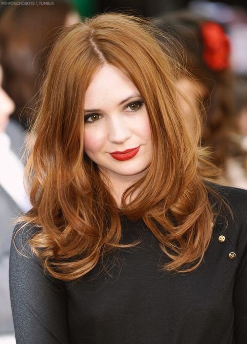 best hair color for pale skin