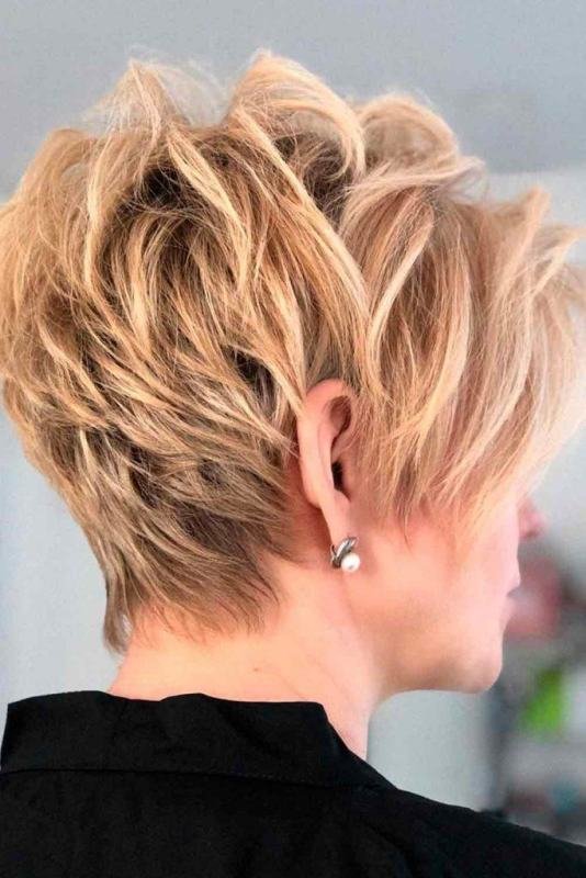 Layered Hairstyle For Women Over 50