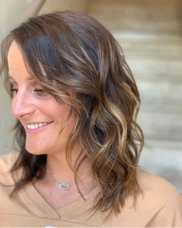 Layered Hairstyle For Women Over 50