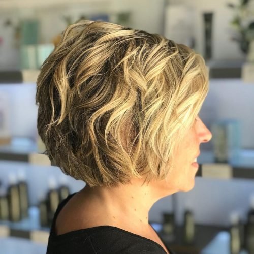 Layered Hairstyle For Women Over 50