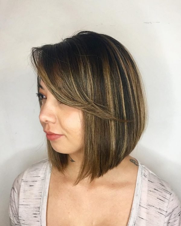 Bob Haircuts for Round Faces