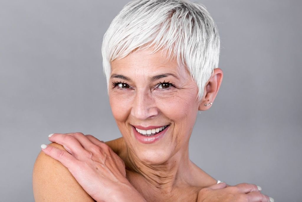 Pixie Hairstyles for Women Over 50