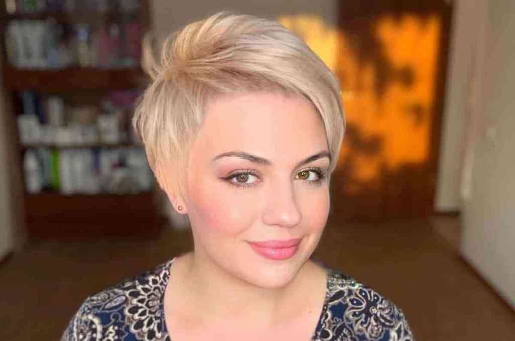 Pixie Cut Hairstyles for Round Faces