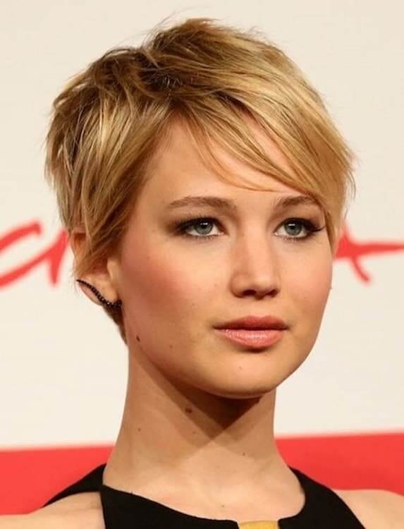 Pixie Cut Hairstyles for Round Faces