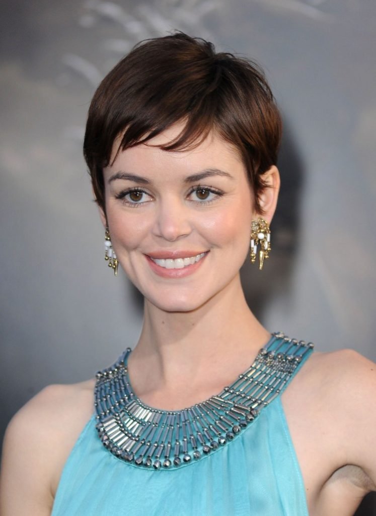 Pixie Cut Hairstyles for Oval Faces