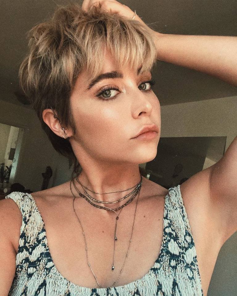 Pixie Cut Hairstyles for Square Faces